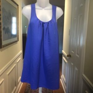 Kimchi Blue - beautiful blue halter mini dress S